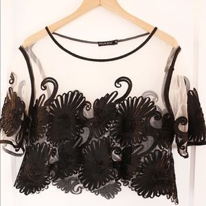 French Kiss Lace Top